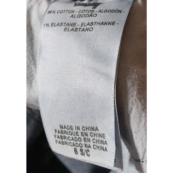 Levis 526 Jeans Womens 6 Blue Denim Slender Bootcut Low Rise Flaps Retro 30x28 - Picture 5 of 10